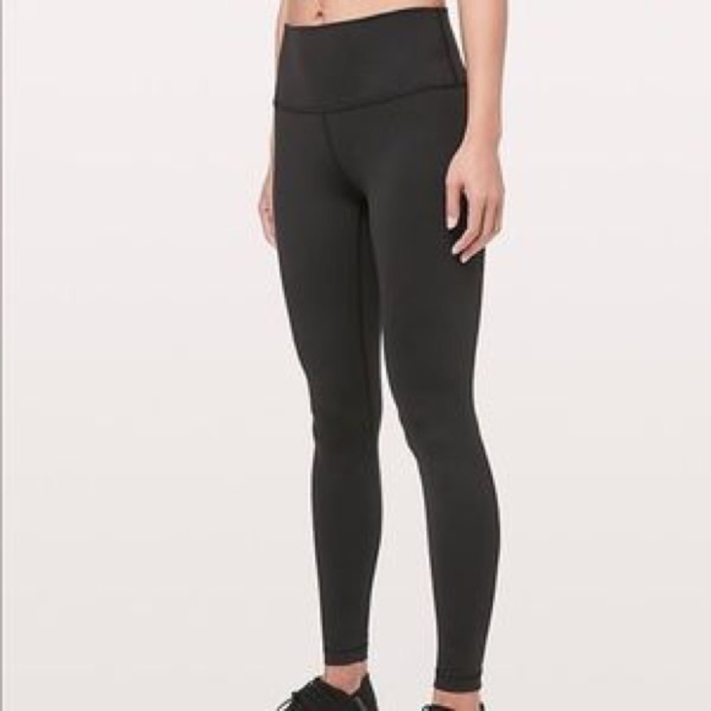 Lululemon Wunder Under Pant III *Full-On Luon 28”